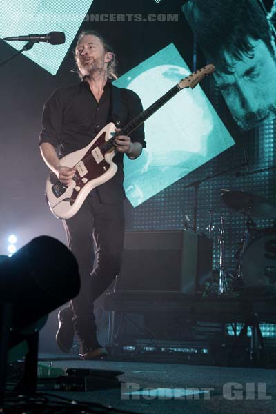 RADIOHEAD - 2012-10-11 - PARIS - Bercy - Thomas Edward Yorke